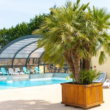 Camping Les Carolins Saint-Lo-d'Ourville Exterior photo