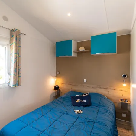 Camping Les Carolins Saint-Lo-d'Ourville Exterior photo