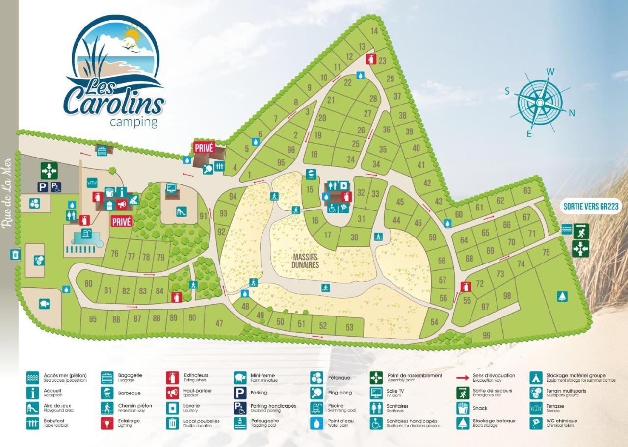 Les Carolins 3* Saint-Lo-d'Ourville